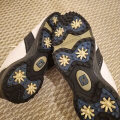 ゴルフシューズ、靴下の画像