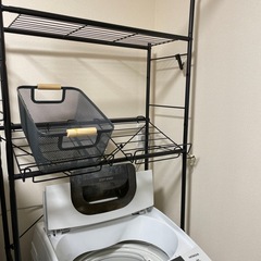 洗濯機ラックの画像