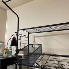 洗濯機ラックの画像