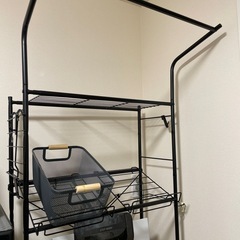 洗濯機ラックの画像