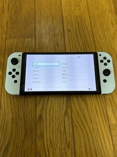  【他サイトにも出品中！お早めに】 ニンテンドースイッチ 有機ELモデル