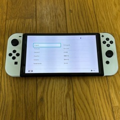 
任天堂Switch 有機ELモデルの画像