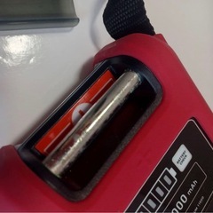 純正品ダイワスーパーリチウム11000 充電器付きの画像