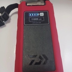 純正品ダイワスーパーリチウム11000 充電器付きの画像