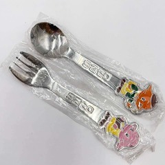 サトちゃん サトコちゃん 指人形 ストラップ キーホルダー スプーン フォークの画像