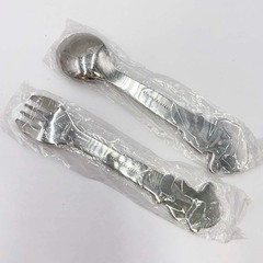 サトちゃん サトコちゃん 指人形 ストラップ キーホルダー スプーン フォークの画像