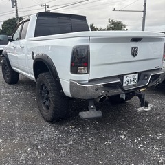 ダッジ　ラム　トラック　1500slt クワッドキャブ　HEMIの画像