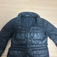 ユニクロ　UNIQLO ダウン　XLサイズ　レディース　の画像