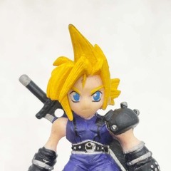 [25体セット] コカ・コーラ ファイナルファンタジー フィギュアの画像