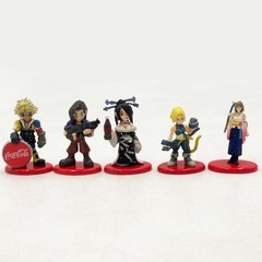 [25体セット] コカ・コーラ ファイナルファンタジー フィギュアの画像