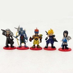 [25体セット] コカ・コーラ ファイナルファンタジー フィギュアの画像