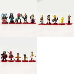 [25体セット] コカ・コーラ ファイナルファンタジー フィギュアの画像