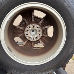 スタッドレス 16インチ 中古品　ブリヂストン 2024年購入　の画像