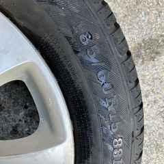 スズキ純正ホイールの画像