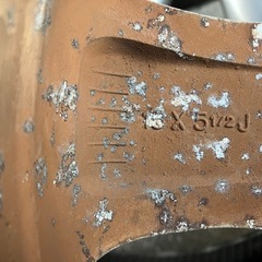 スズキ純正ホイールの画像