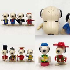 スヌーピー 貯金箱 ワールドツアーフィギュアなど まとめての画像