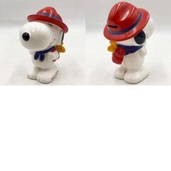 スヌーピー 貯金箱 ワールドツアーフィギュアなど まとめての画像