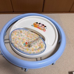 ディズニー  ベビー歩行器の画像