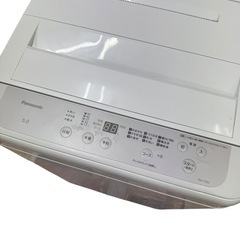 パナソニック 洗濯機 2024年製 NA-F5B2の画像