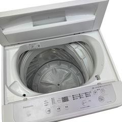 パナソニック 洗濯機 2024年製 NA-F5B2の画像