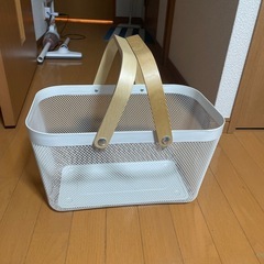 (決まりました)IKEA RISATORF バスケットの画像