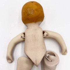 BSCO ビスクドール 人形 ※洋服なし アンティークの画像