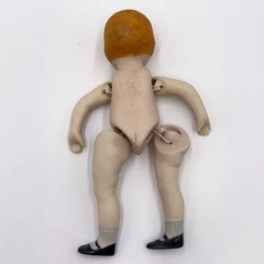 BSCO ビスクドール 人形 ※洋服なし アンティークの画像