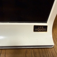 LEDアクオス液晶テレビの画像