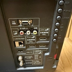 LEDアクオス液晶テレビの画像