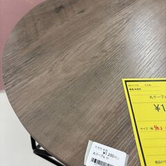 【ジモティー割あり】【ジャングル守口店】丸テーブルの画像