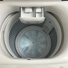 使用1年未満 2025年製 HAIER 5.5kg洗濯機 JW-U55MKの画像