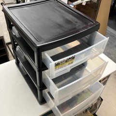 A2512-234 多段収納ケース　キズ汚れ有りの画像