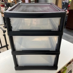 A2512-234 多段収納ケース　キズ汚れ有りの画像