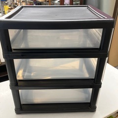 A2512-234 多段収納ケース　キズ汚れ有りの画像