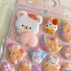 おしりシール 2種セットの画像