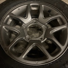 スズキ純正 JB64 ジムニー純正アルミホイール 16インチ 4本の画像