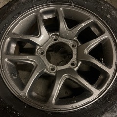 スズキ純正 JB64 ジムニー純正アルミホイール 16インチ 4本の画像