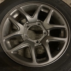 スズキ純正 JB64 ジムニー純正アルミホイール 16インチ 4本の画像