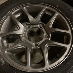 スズキ純正 JB64 ジムニー純正アルミホイール 16インチ 4本の画像