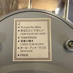 CITIZEN 掛時計 アクセント843（メロディ機能動作しません）の画像