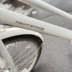 CHACLE 自転車 NEXTSTAGE 26インチ 切り替え3段 鍵無しの画像