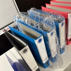 リングファイル17点セット【全て新品未使用】の画像