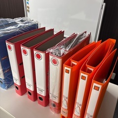 リングファイル17点セット【全て新品未使用】の画像