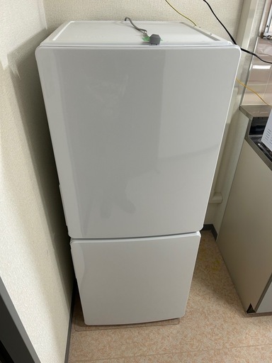 ☆ハイアール　冷凍冷蔵庫☆JR-F15KS　2025年製　Haier　ホワイト ☆ハイアール 冷凍冷蔵庫☆JR-F15KS 2025年製 Haier ホワイト M109492681