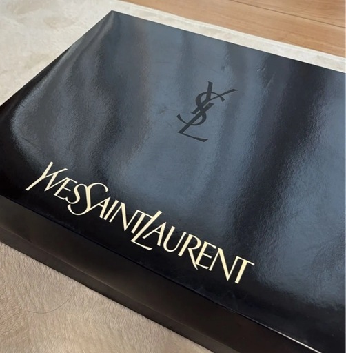 イヴサンローラン　Yves saint laurent シルク混綿毛布 サンローラン