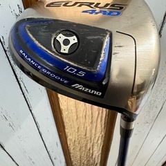 ミズノのドライバーの画像