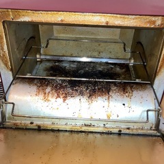 オーブントースター上げますの画像