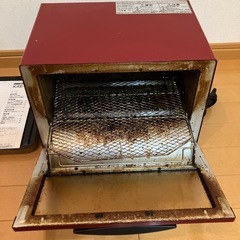 オーブントースター上げますの画像