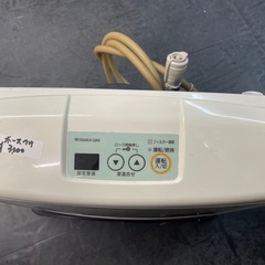 【中古】大阪ガス ガスファンヒーター ホワイト【E1208IL】の画像