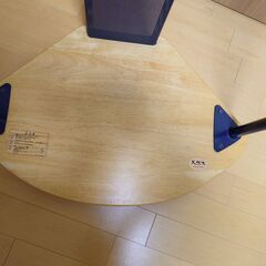 天然木使用のハンガーラック　の画像